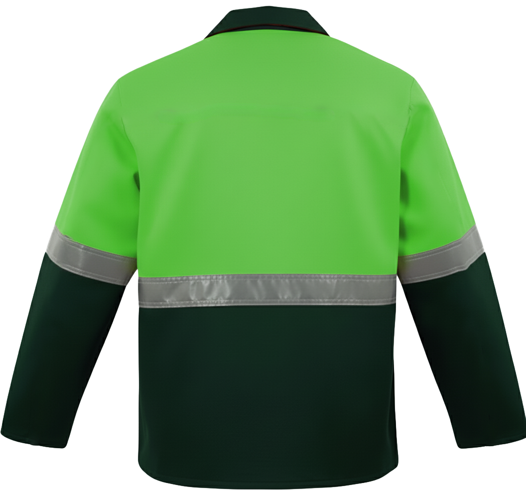 Titan Dura-Tex™240 65/35 Polycotton 2-Tone Reflective Jackets - Image 5