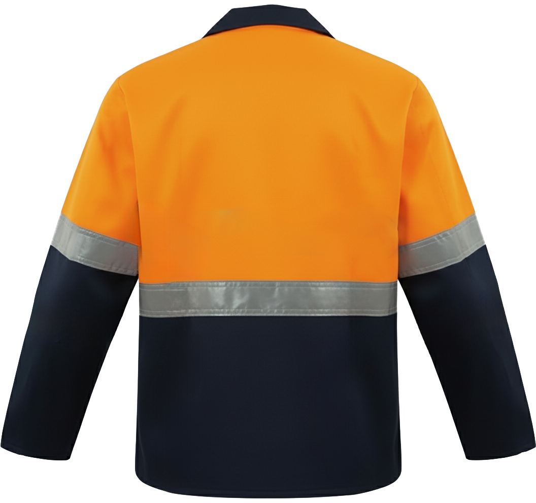 Titan Dura-Tex™240 65/35 Polycotton 2-Tone Reflective Jackets - Image 3