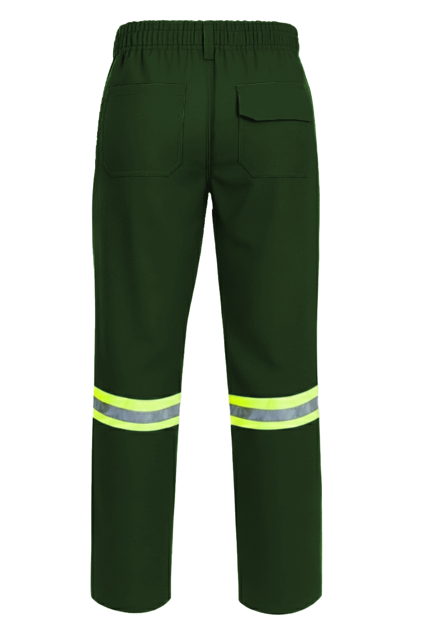 Titan Acid Resistant Polyviscose Trousers - Image 2