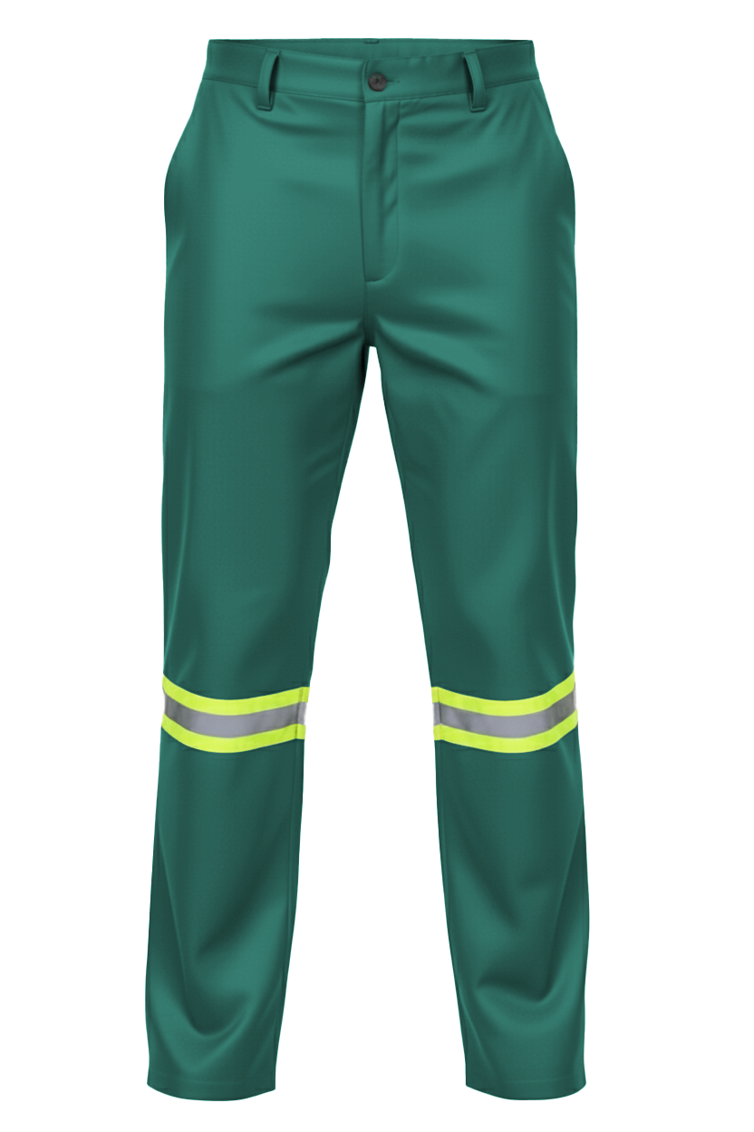 Titan Dura-Tex™240 65/35 Polycotton Reflective Trousers - Image 4