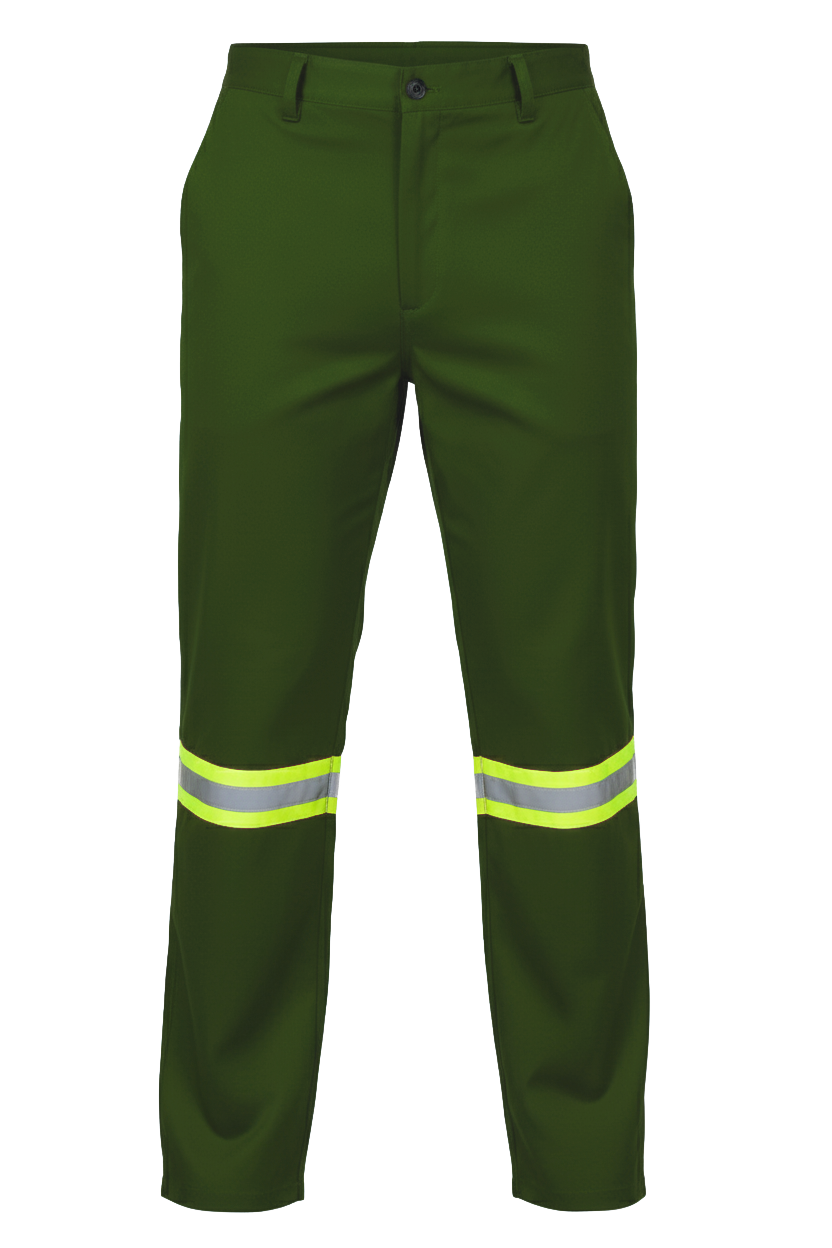 Titan Dura-Tex™240 65/35 Polycotton Reflective Trousers - Image 3